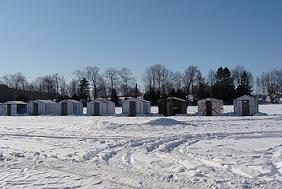 smelt fishing camps