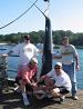 2005 Downeast Shark winners, photo by DMR