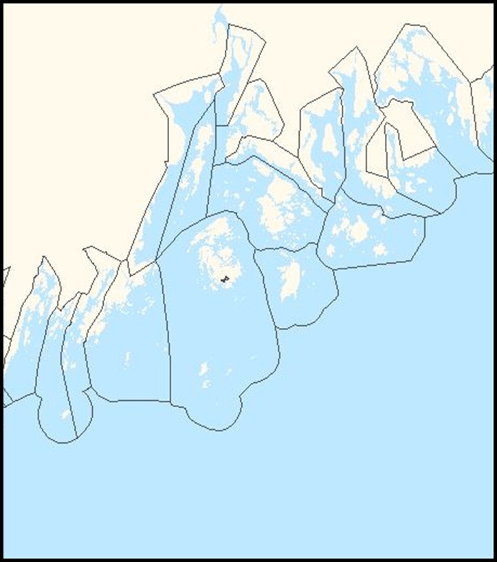 Growing Area System map