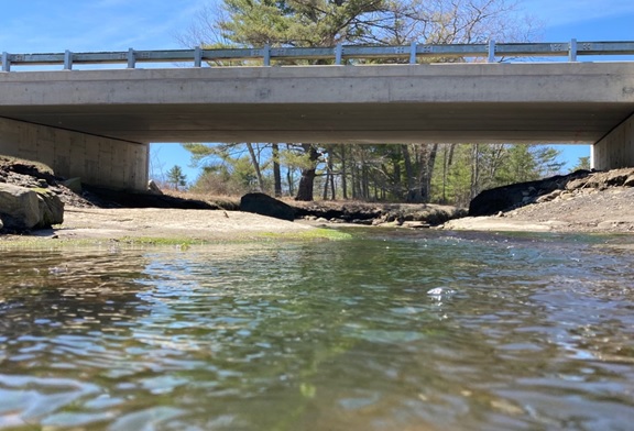 New bridge, photo by Slade Moore