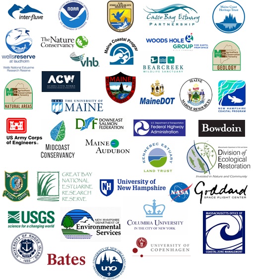 Logos of Tidal Restriction Atlas contributor organizations