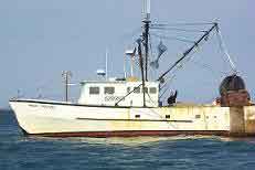 trawler Robert Michael at sea