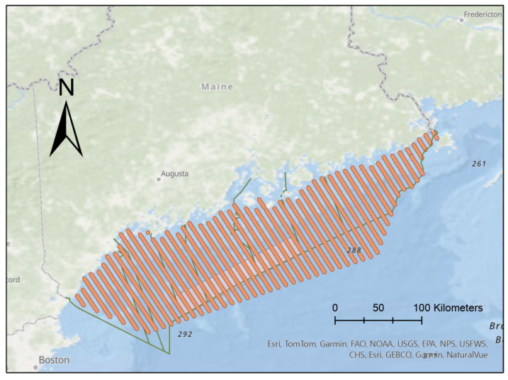 Aerial Survey Area