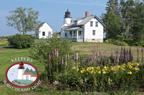 Image of Burnt Island lighthouse