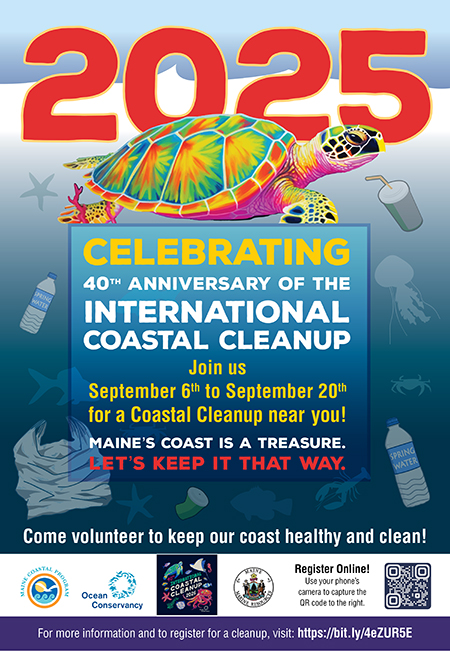 Coastal Cleanup Poster