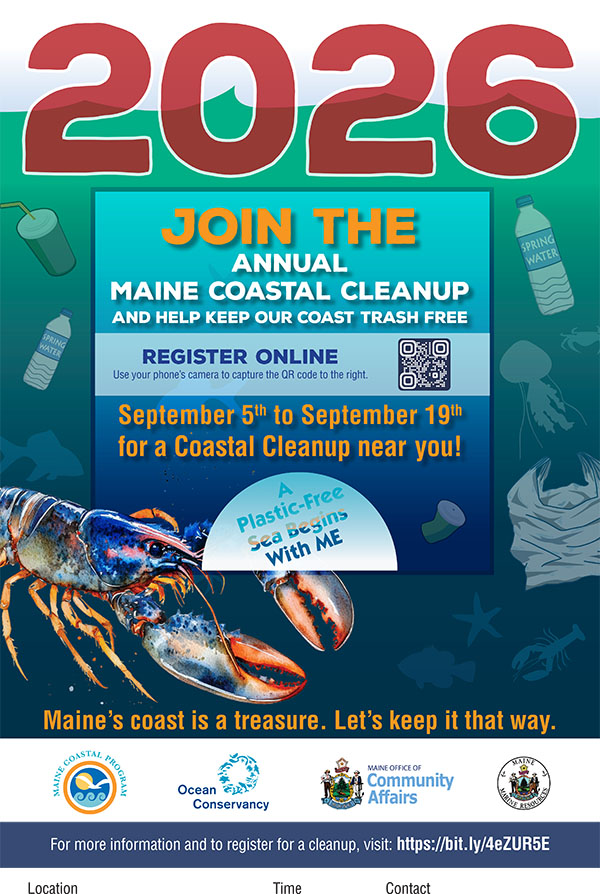Coastal Cleanup Poster