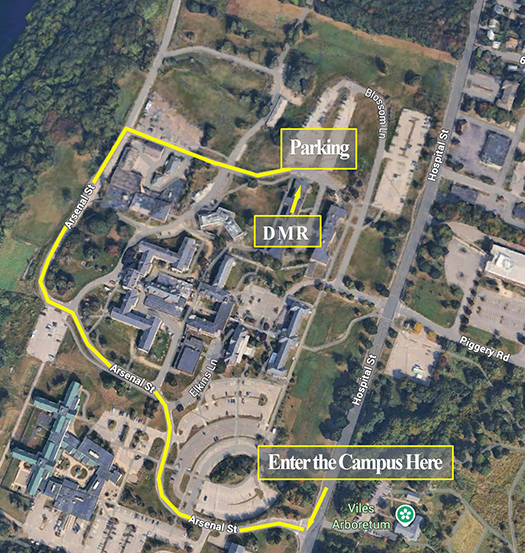 Augusta campus map