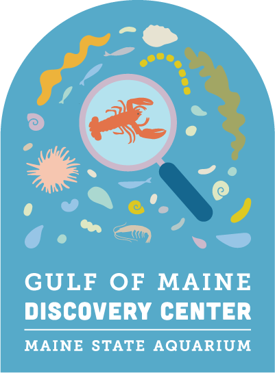 Maine State Aquarium Logo