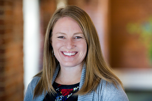 DMR's new Director of the Maine Coastal Program Jocelyn Runnebaum, PhD