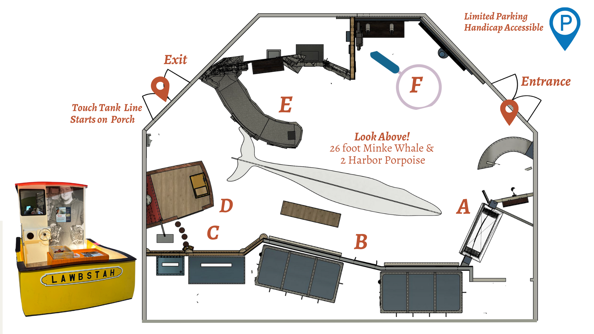 Aquarium Map