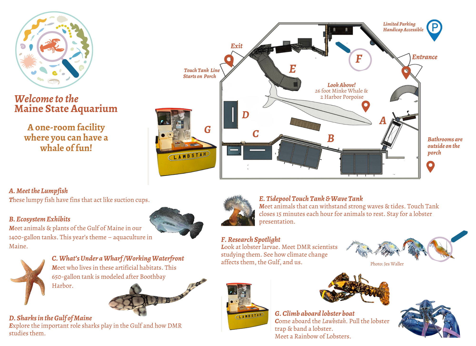 Map of facility