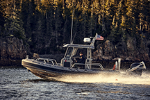 Marine Patrol Underway