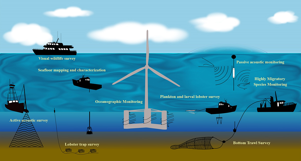 Offshore wind research