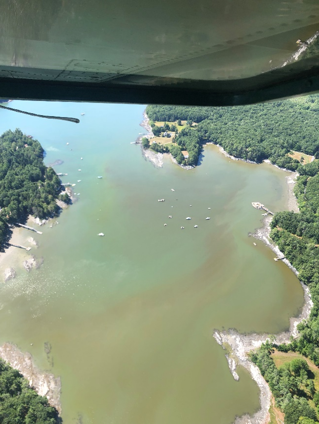 Aerial images of Greenland Cove, Bremen 