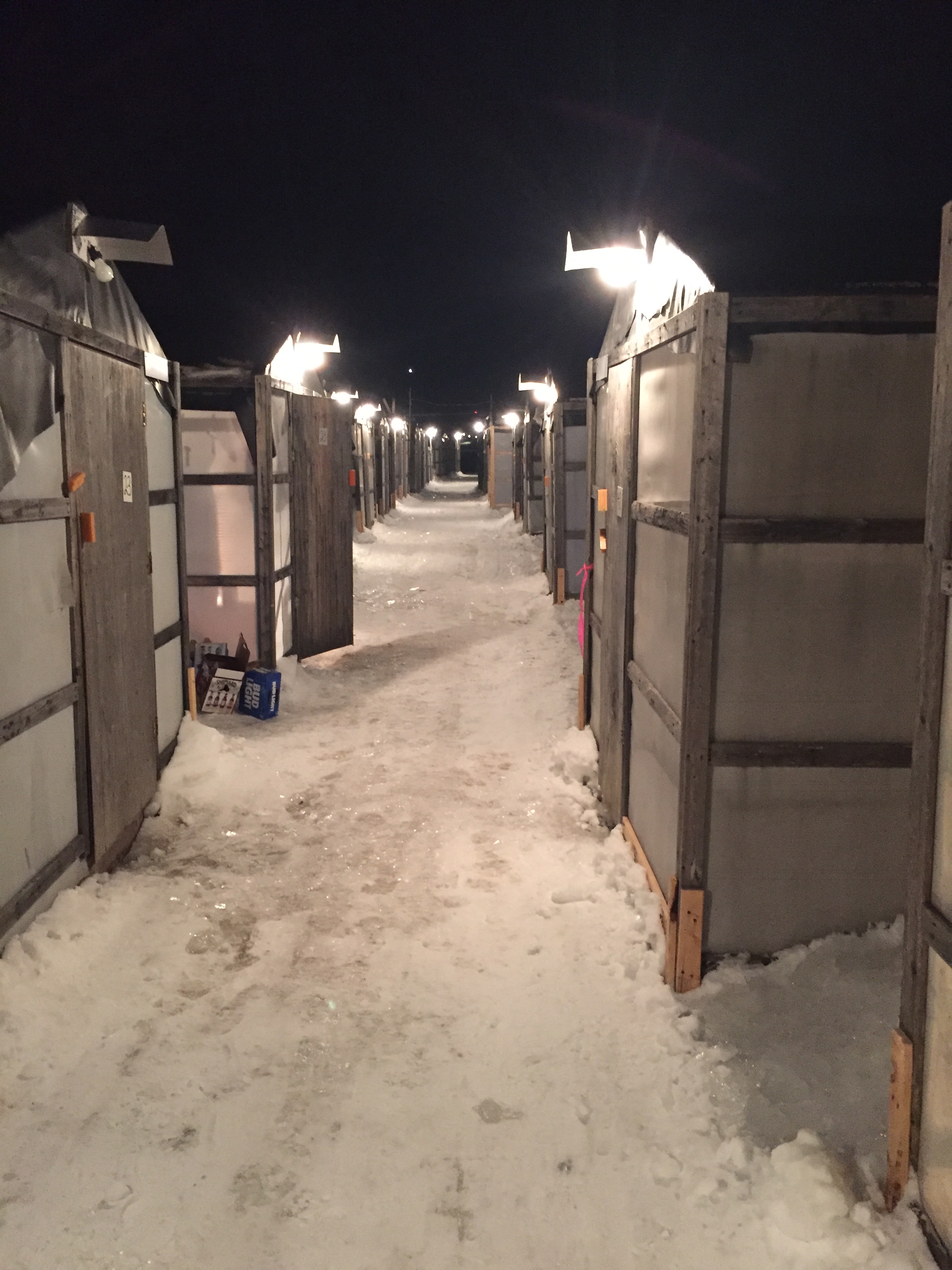 Smelt camps