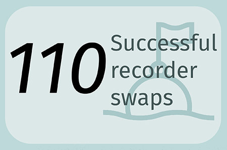 Recorder Swaps