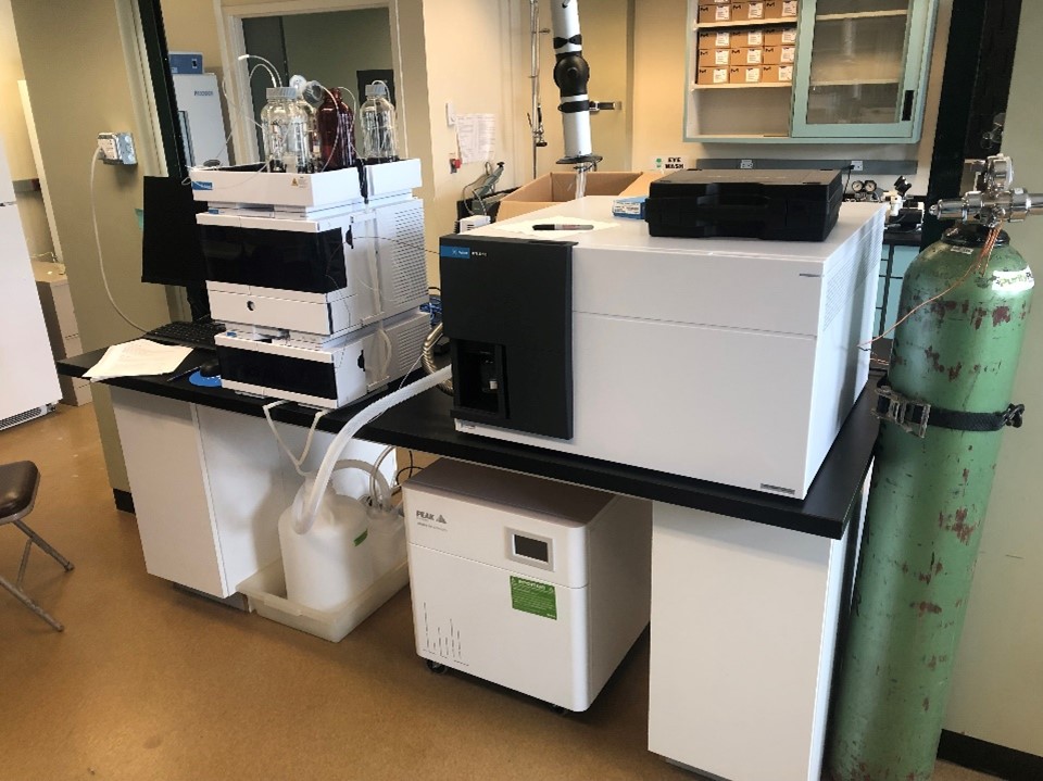 Picture of a Liquid Chromatography – Mass Spectrometer