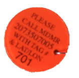 Please call DMR with tag# and LAT/LON