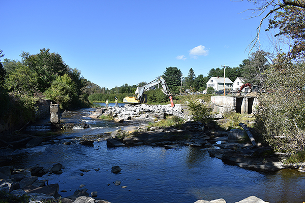 Upper Town Dam Removal