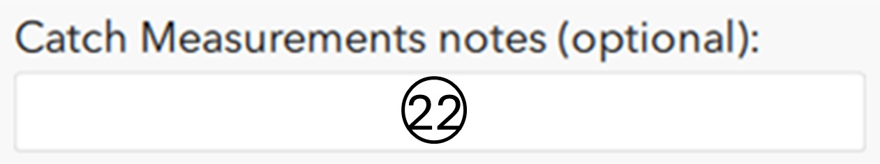 Enter notes for you personal record