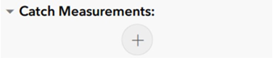 Use th + to add entries and the trash can to delete entries