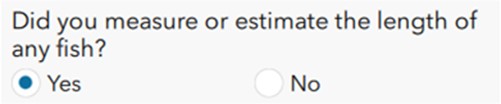 If yes was selected, the following questions will appear