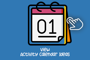 Decorative Image of a calendar that says View activity calendar ideas