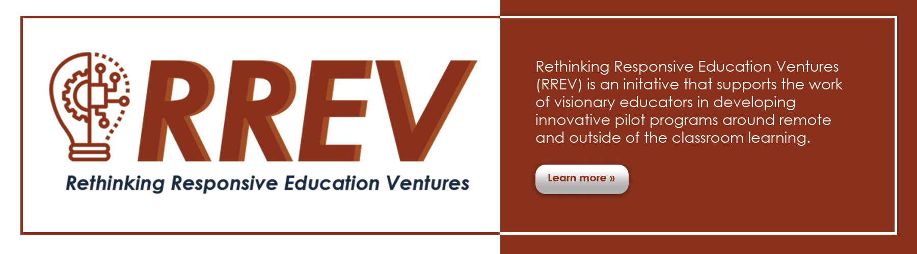 Rethinking Responsive Education Ventures (RREV)