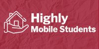 Highly Mobile Students Icon