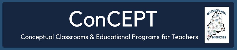 ConCEPT Header: Conceptual Classrooms and Educational Programs for Teachers