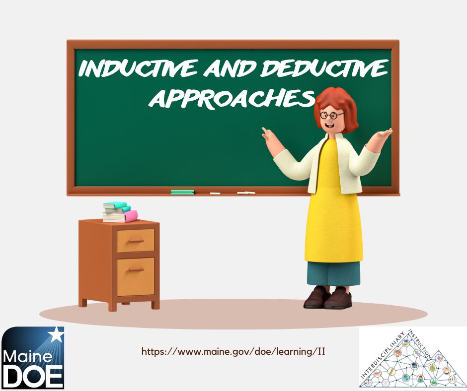 Inductive and Deductive approaches