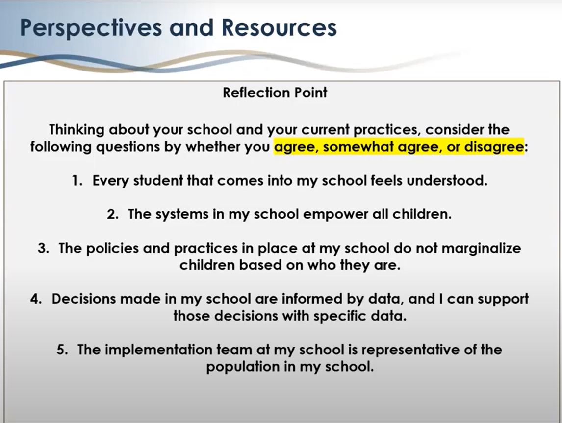 Reflection Questions