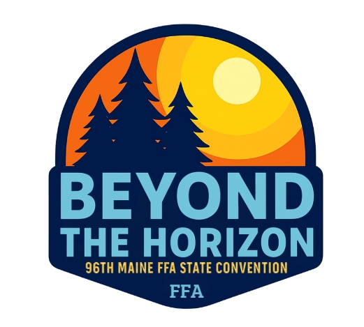 2026 Maine FFA State Convention Logo
