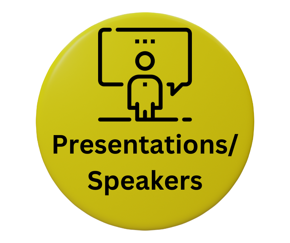 Presentation/Speakers button