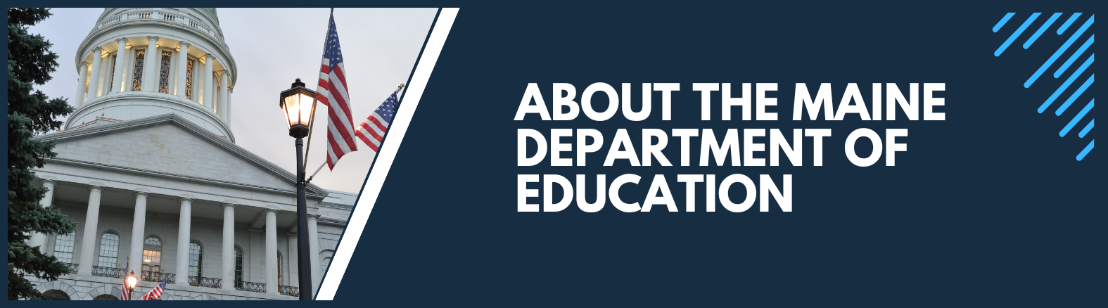 About the Maine Department of Education