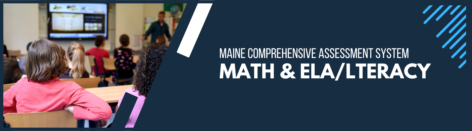 MECAS Math and ELA banner