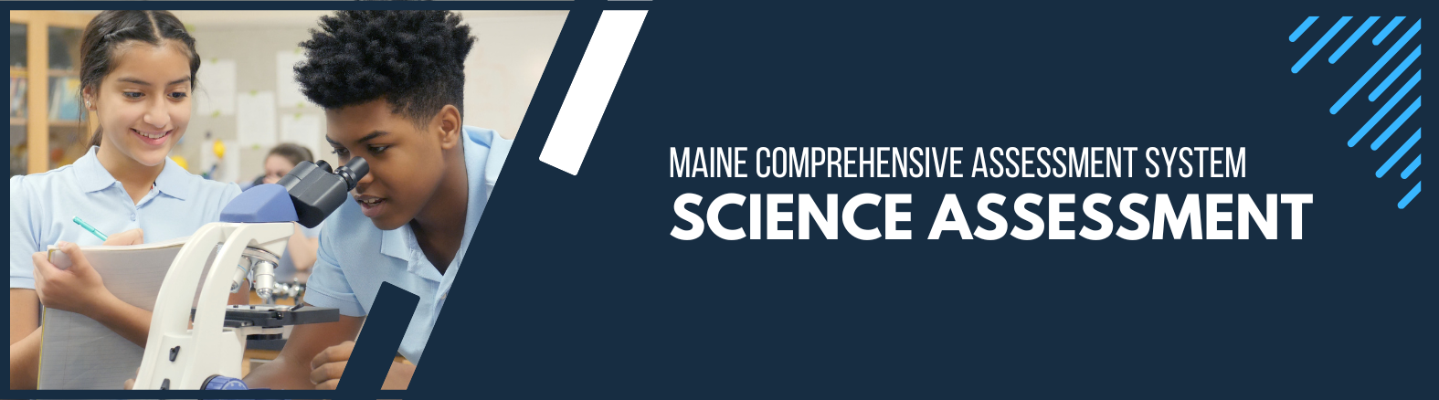 MECAS Science Banner