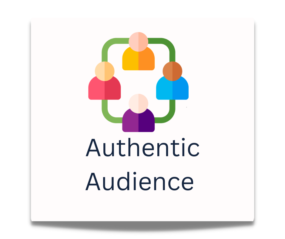Authentic Audience