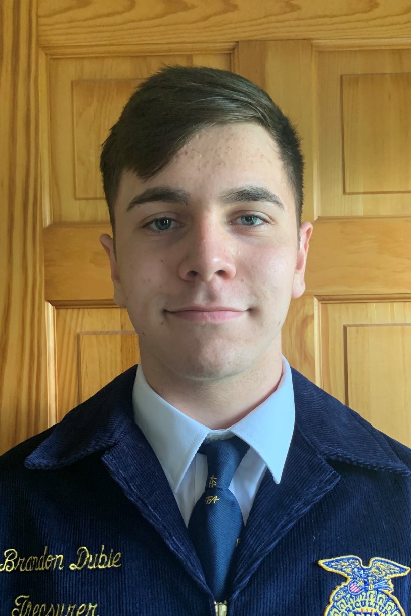 Brandon Dubie Treasurer