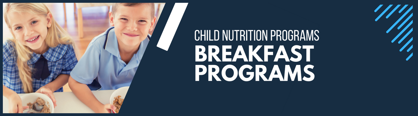 Breakfast Program Banner