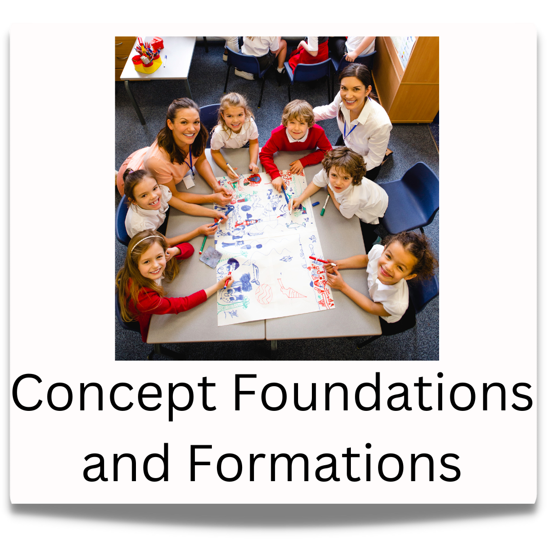 Conceptual formations and foundations button