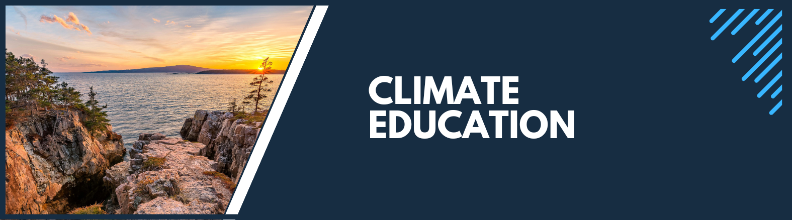 Climate Education Home Banner