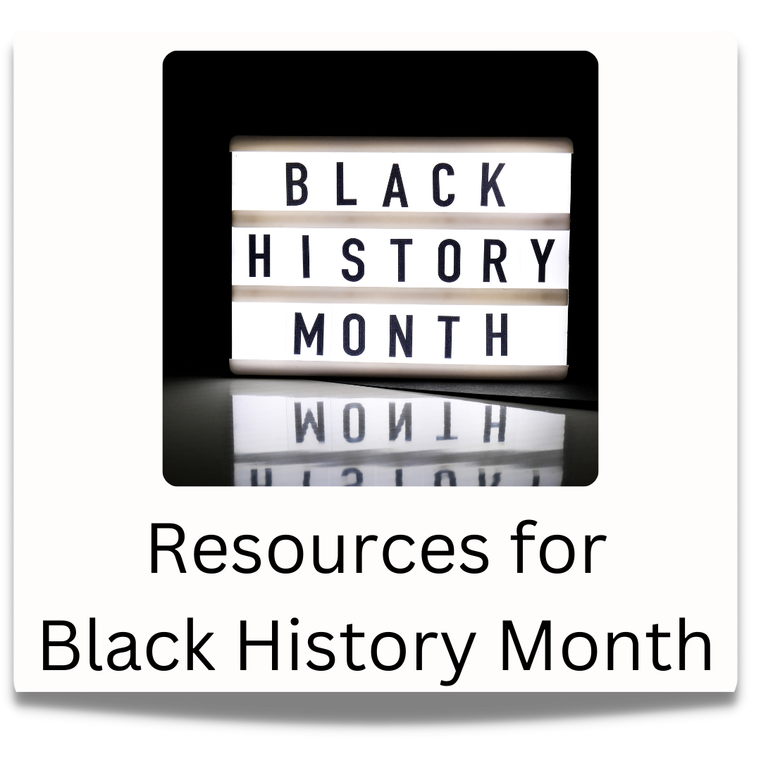 Click to visit the black history month page
