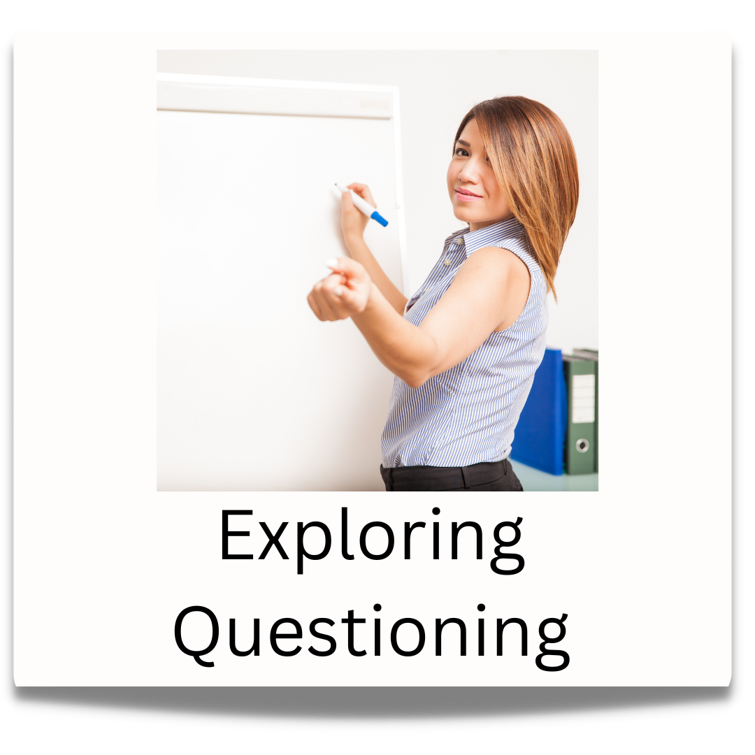 Exploring Questioning Button