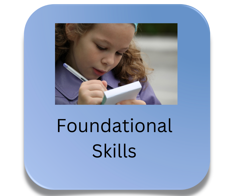 foundational skills module button