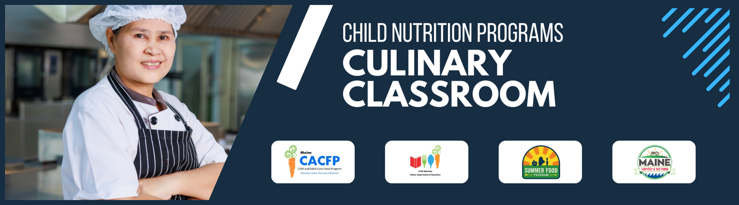 Culinary Classroom Banner