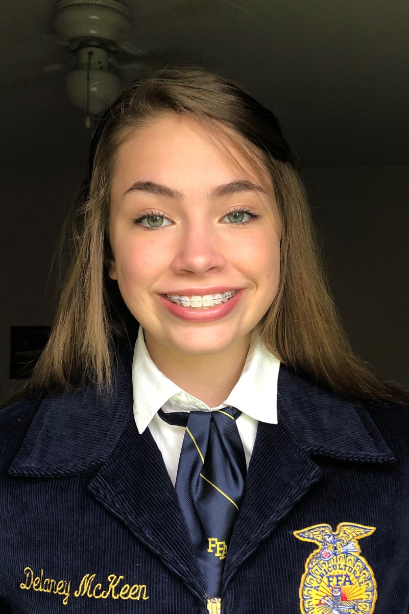Delaney McKeen Junior Officer