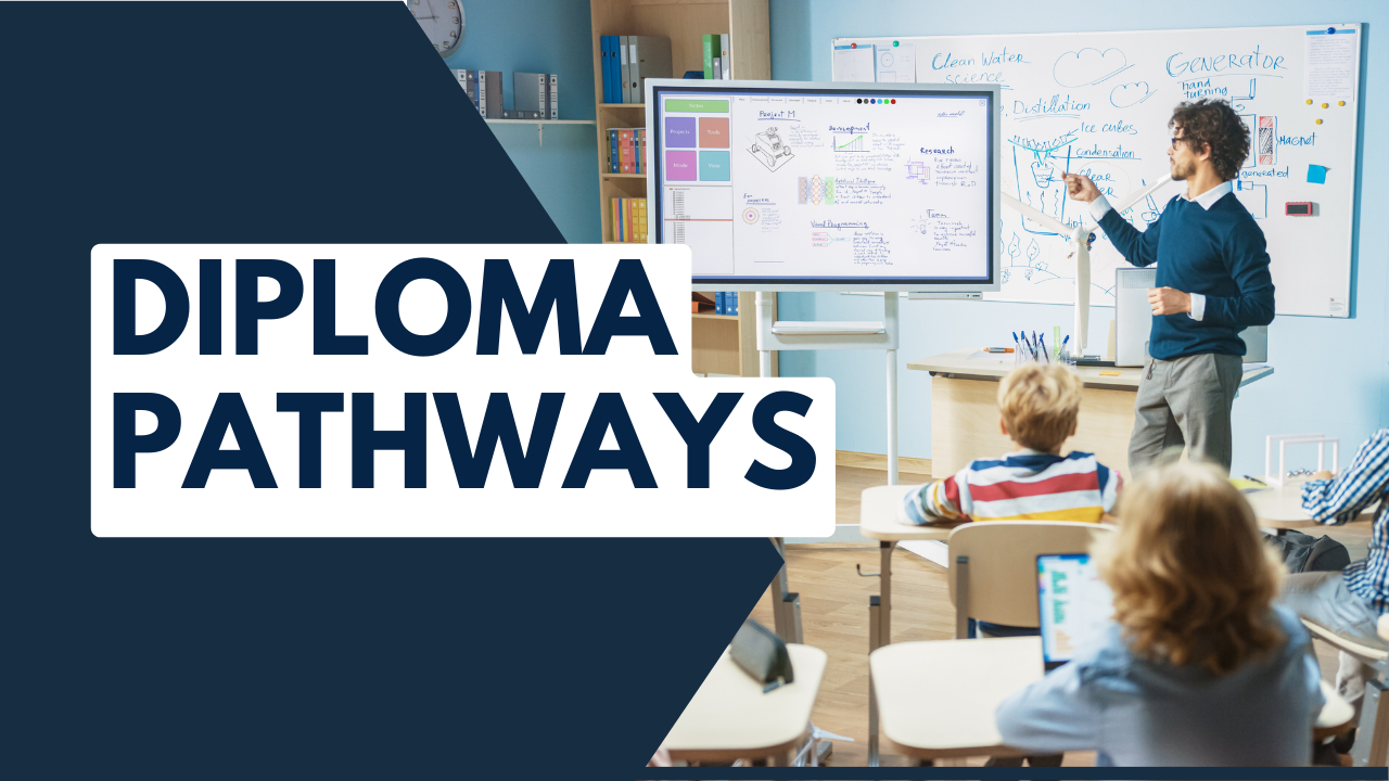 Diploma Pathways Banner