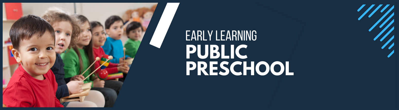 Public Preschool Banner