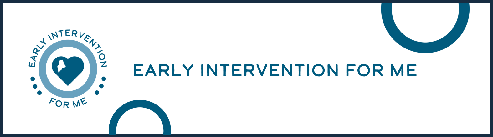 Early Intervention for ME - Home Header